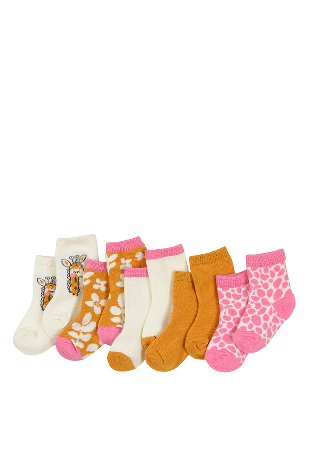 Комбіновані шкарпетки (5 пари) Cool Club малюнки (317653608)