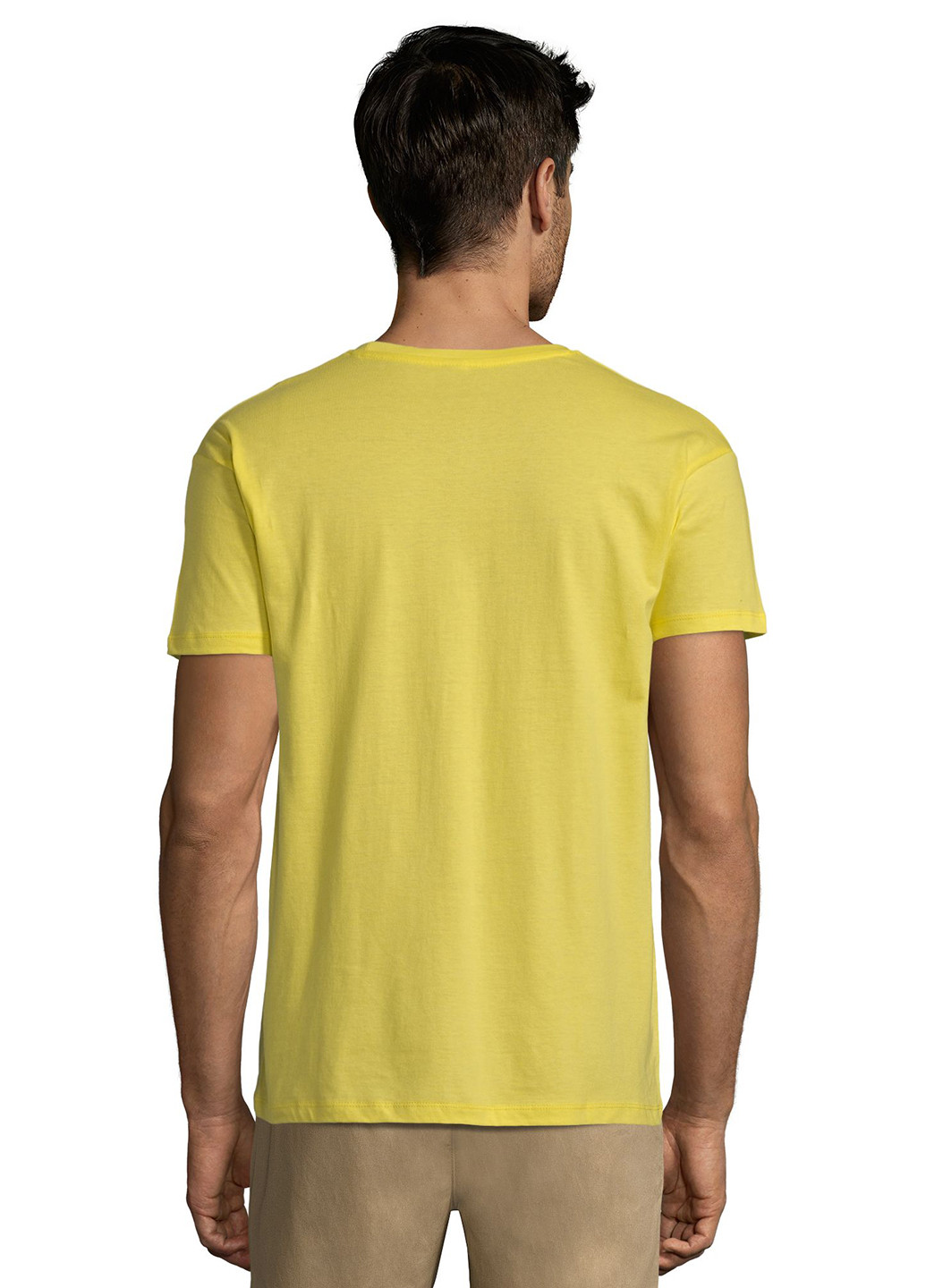 Лимонная футболка Sol's