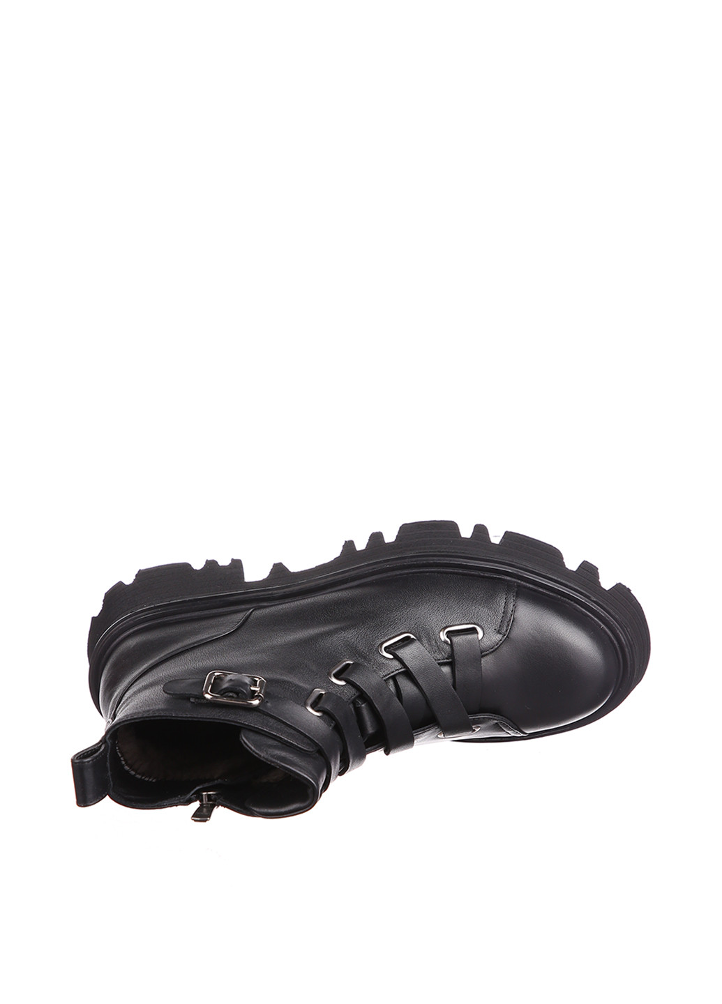 Зимние ботинки Romanelli со шнуровкой, на тракторной подошве