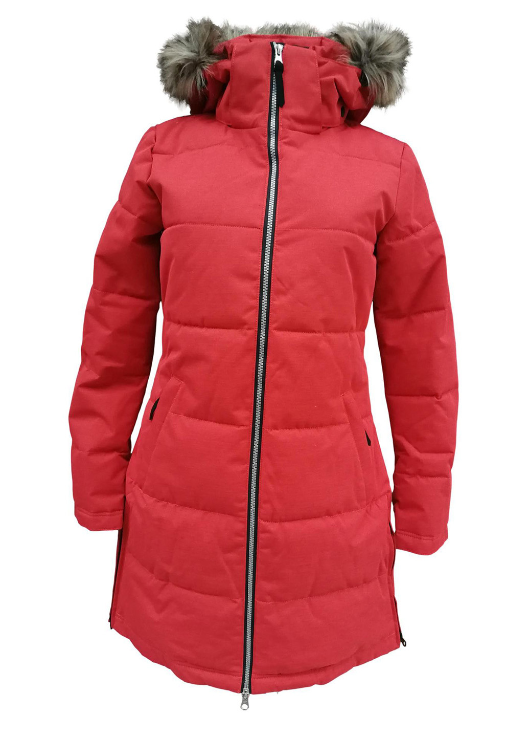 Красная зимняя куртка Icepeak