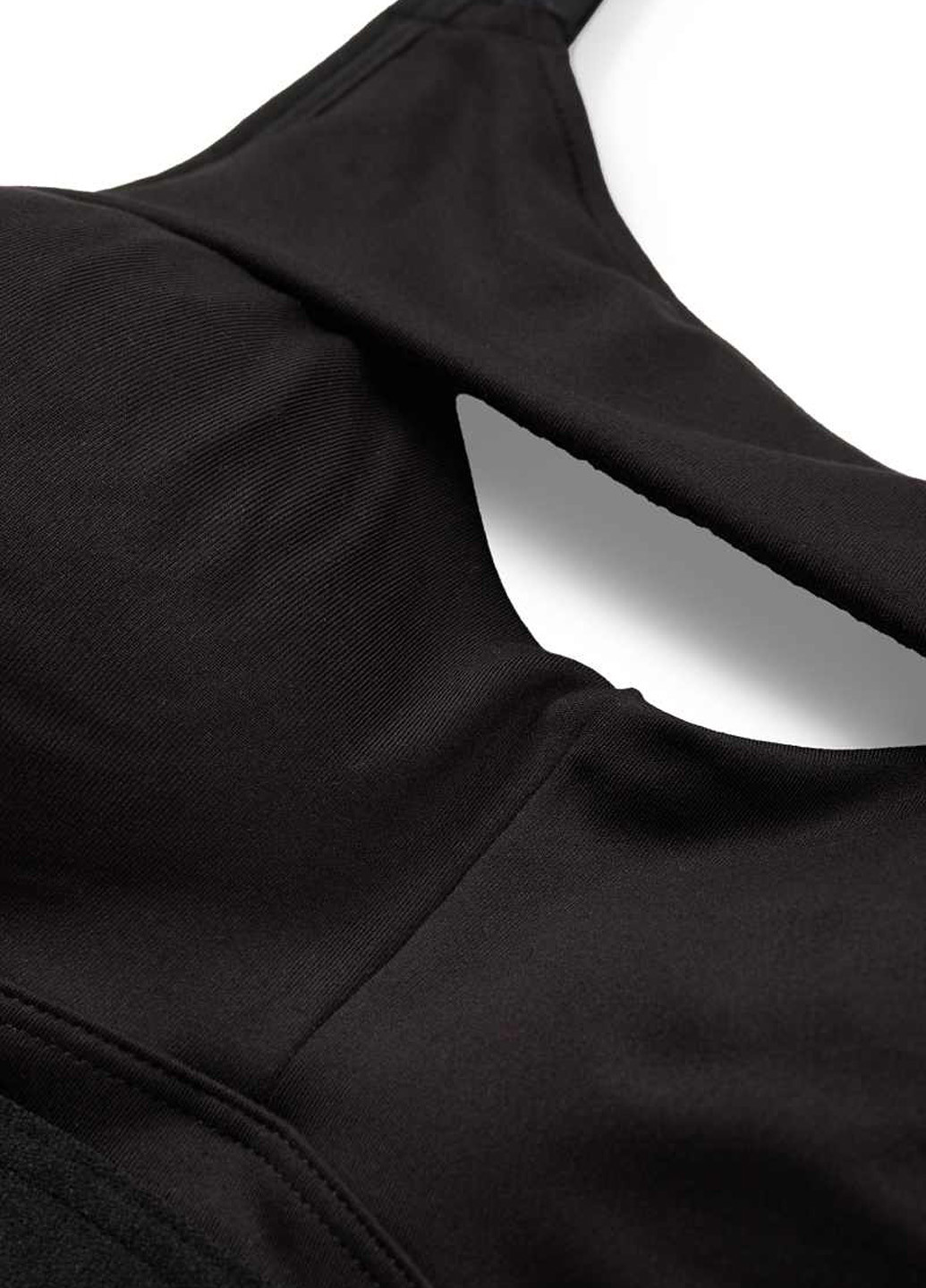 Чёрный бюстгальтер C&A без косточек полиэстер