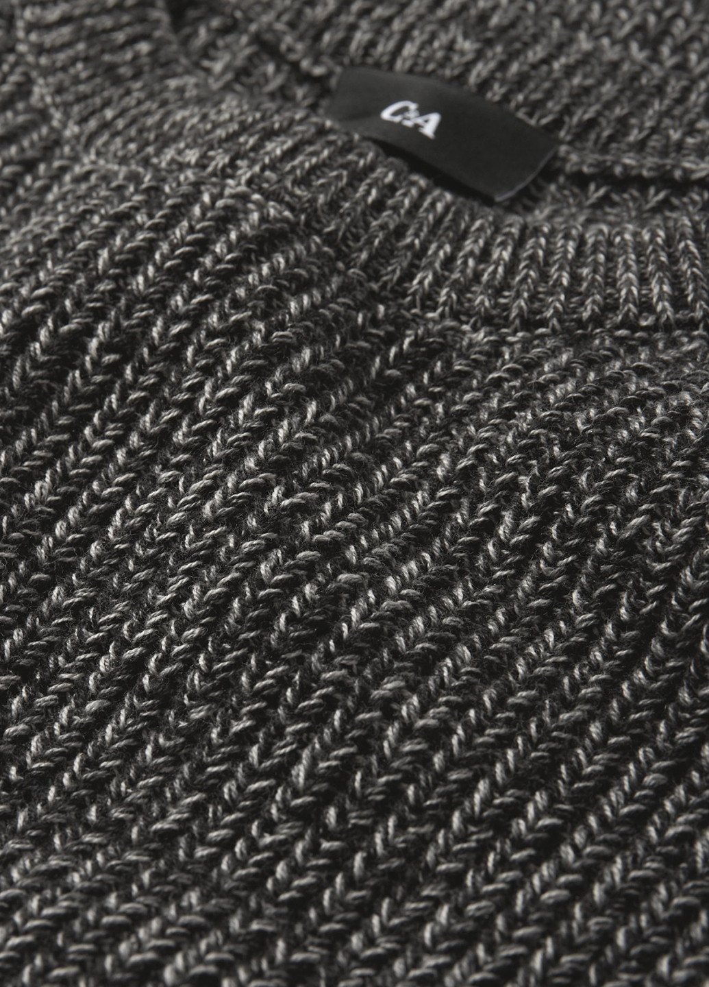 Черный демисезонный джемпер джемпер C&A