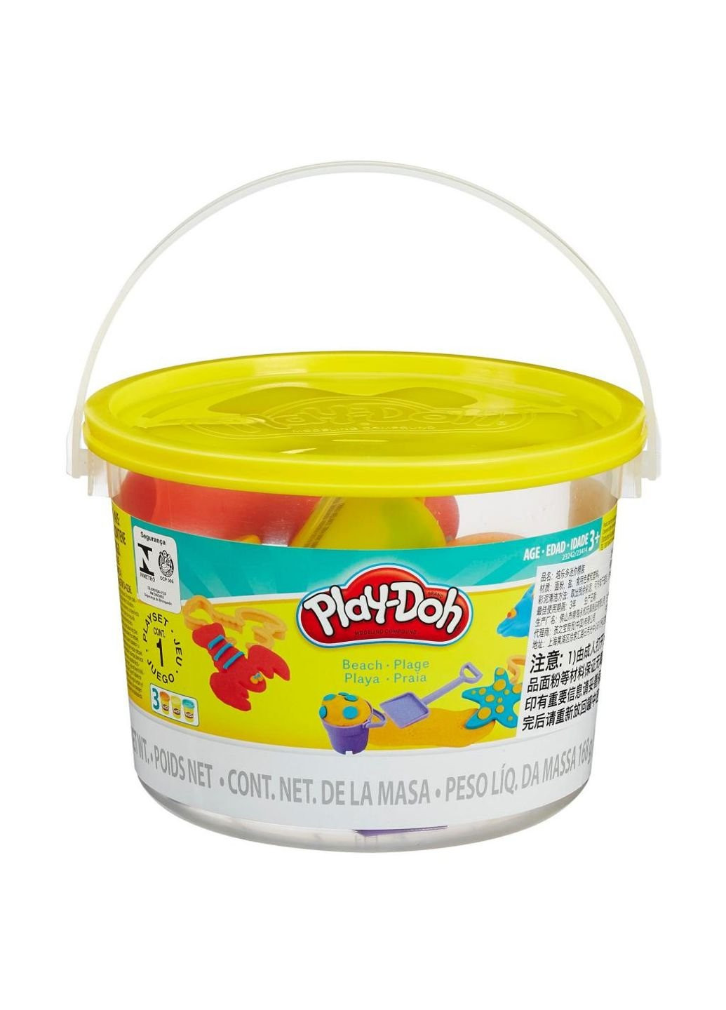 Набір для творчості Play-Doh відерце (23242) Hasbro (254067957)