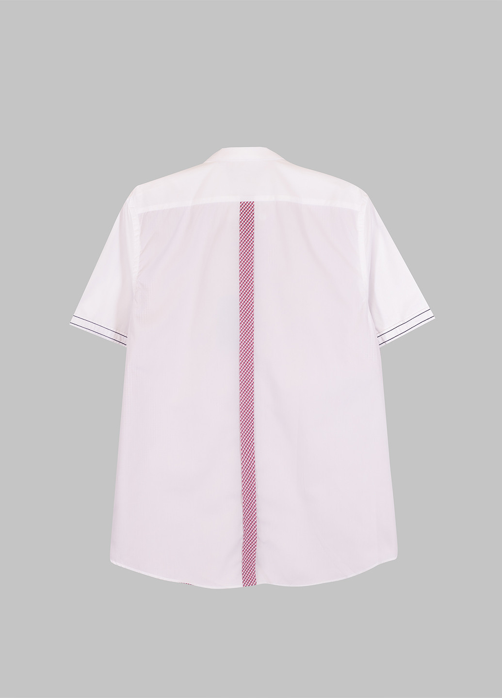Розовая кэжуал рубашка в клетку Romano Botta