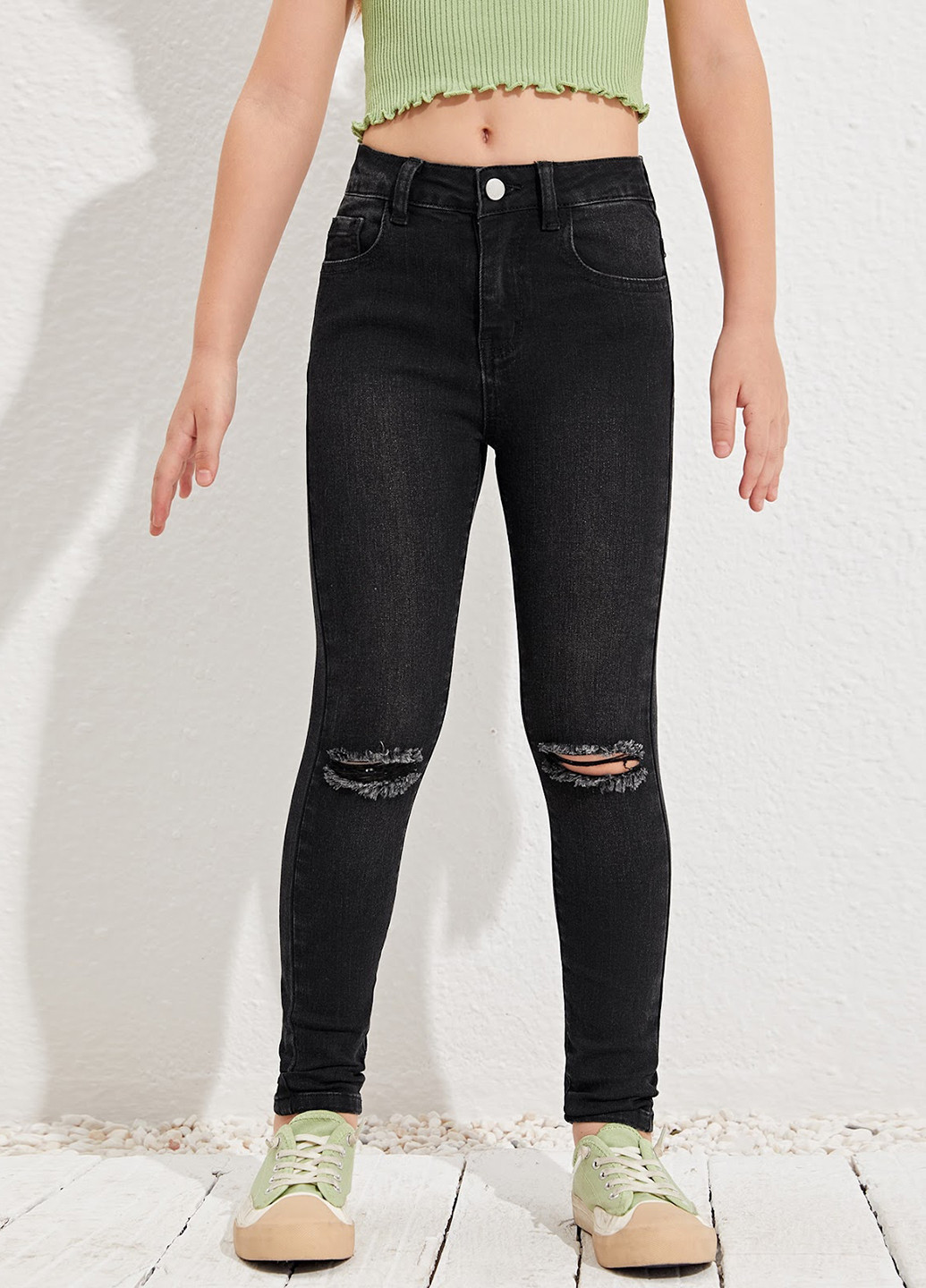 Джинси SHEIN (329912324)