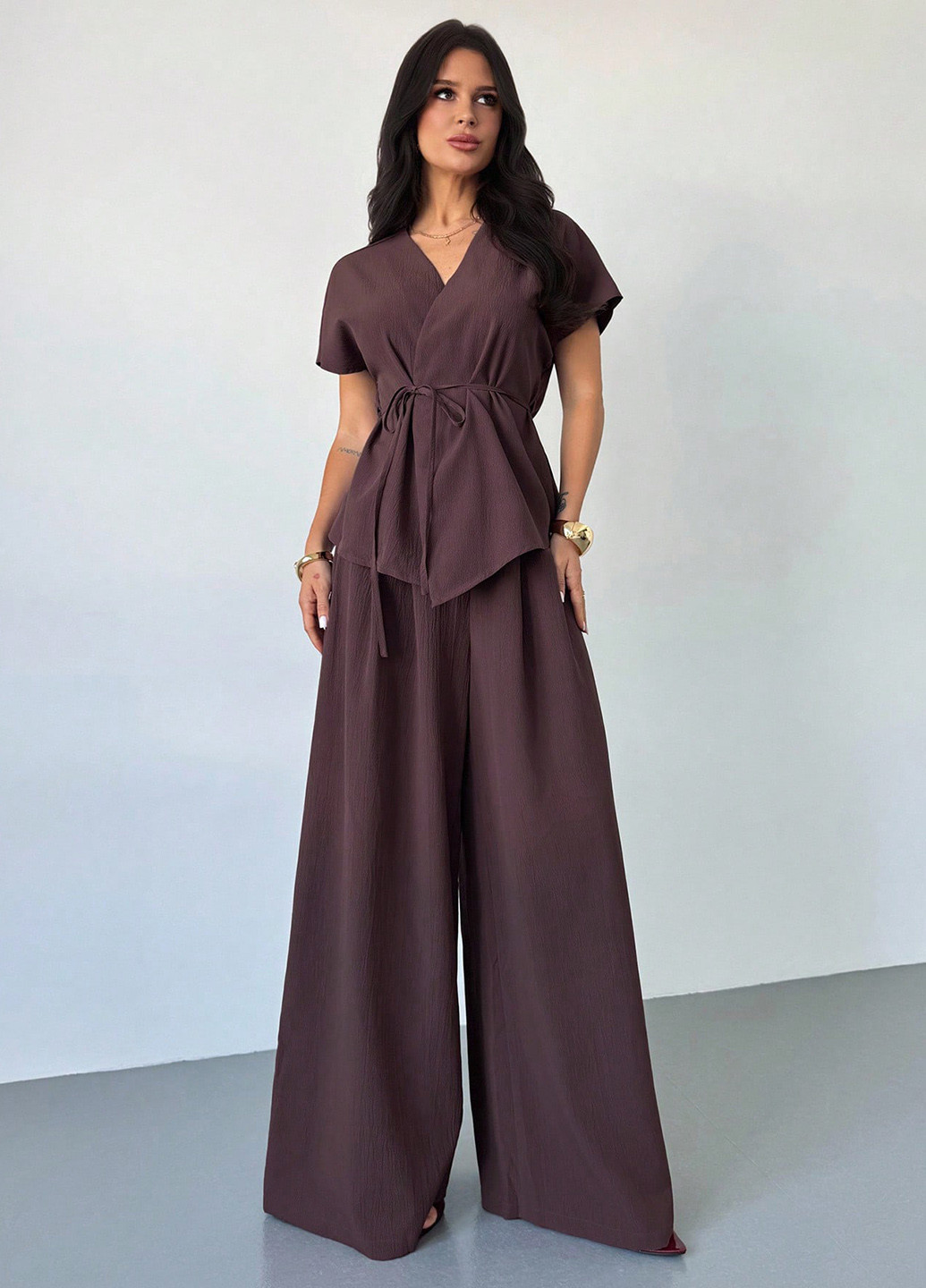 Костюм (блуза, штани) SHEIN (366499234)