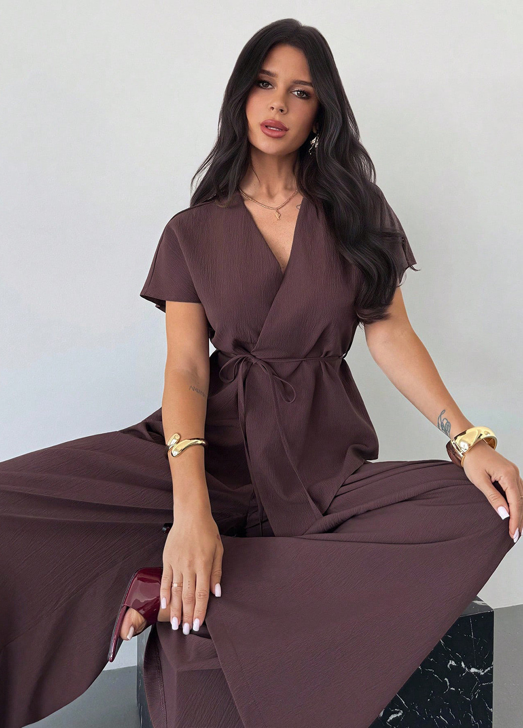 Костюм (блуза, штани) SHEIN (366499234)