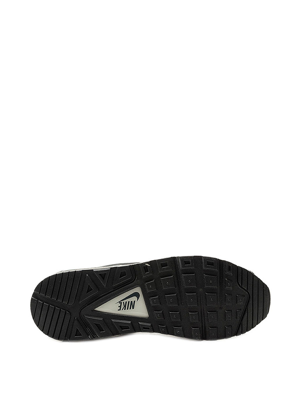 Черные всесезонные кроссовки Nike Air Max Command Leather