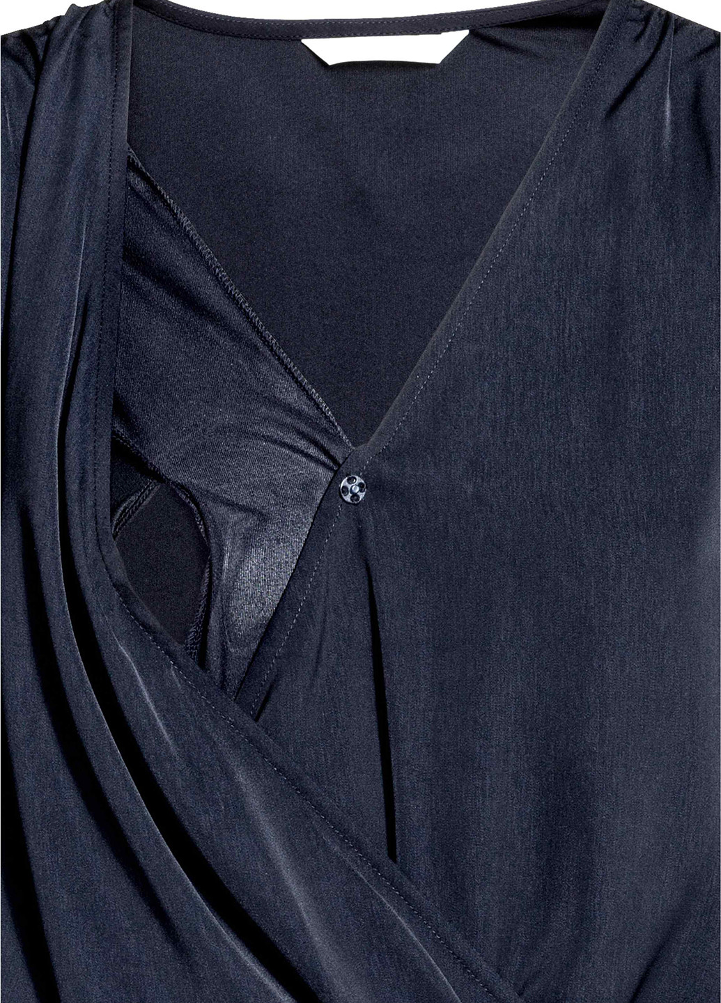 Темно-синя кежуал сукня для годуючих на запах H&M однотонна