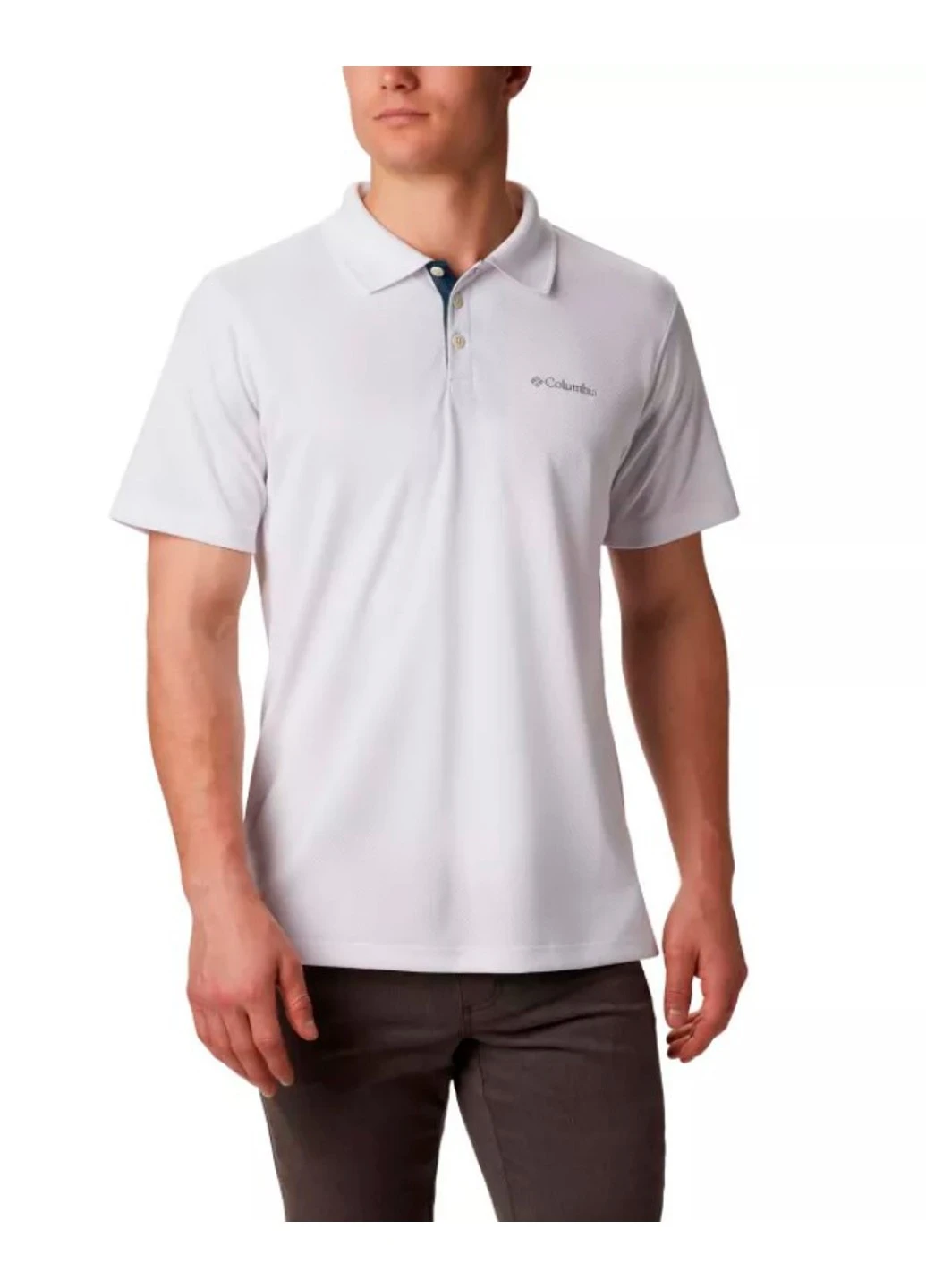 1772055-010 M Сорочка-поло чоловіча Utilizer™ Polo чорний р.M Columbia (253649429)