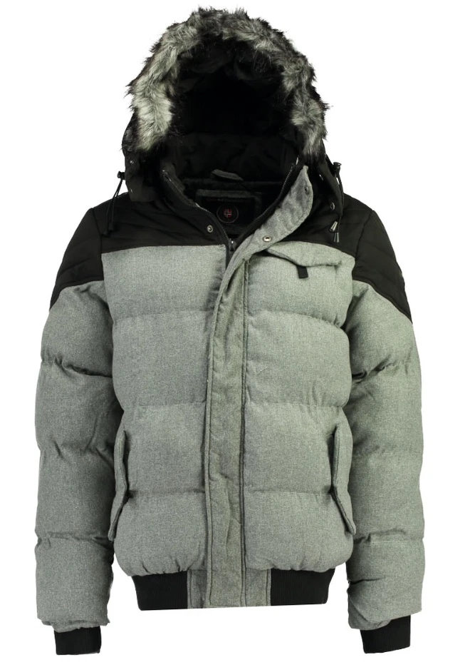 Черная зимняя куртка Geographical Norway COMETE MEN 001