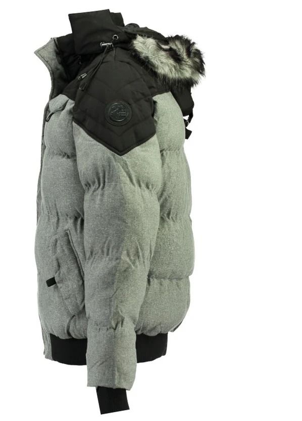 Черная зимняя куртка Geographical Norway COMETE MEN 001