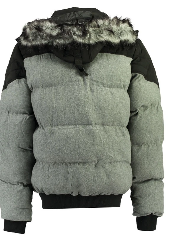 Черная зимняя куртка Geographical Norway COMETE MEN 001