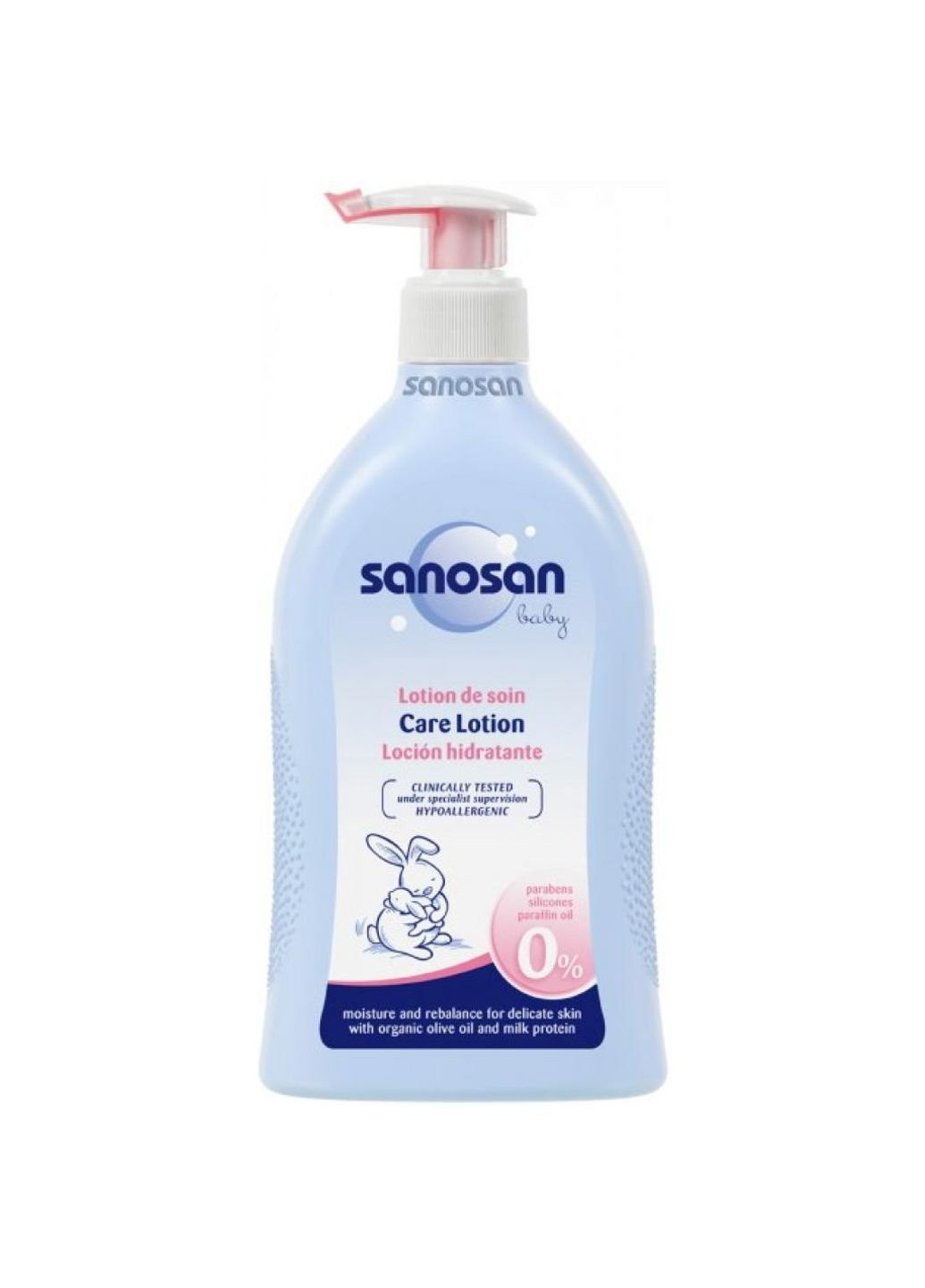 Лосьон для детей Baby увлажняющий 500 мл (4003583190478) Sanosan (254068196)