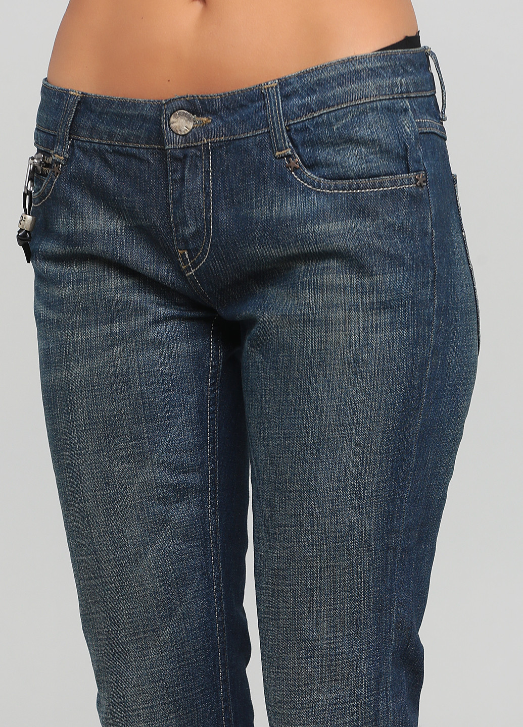Демисезонные прямые джинсы Relish - (252194284)