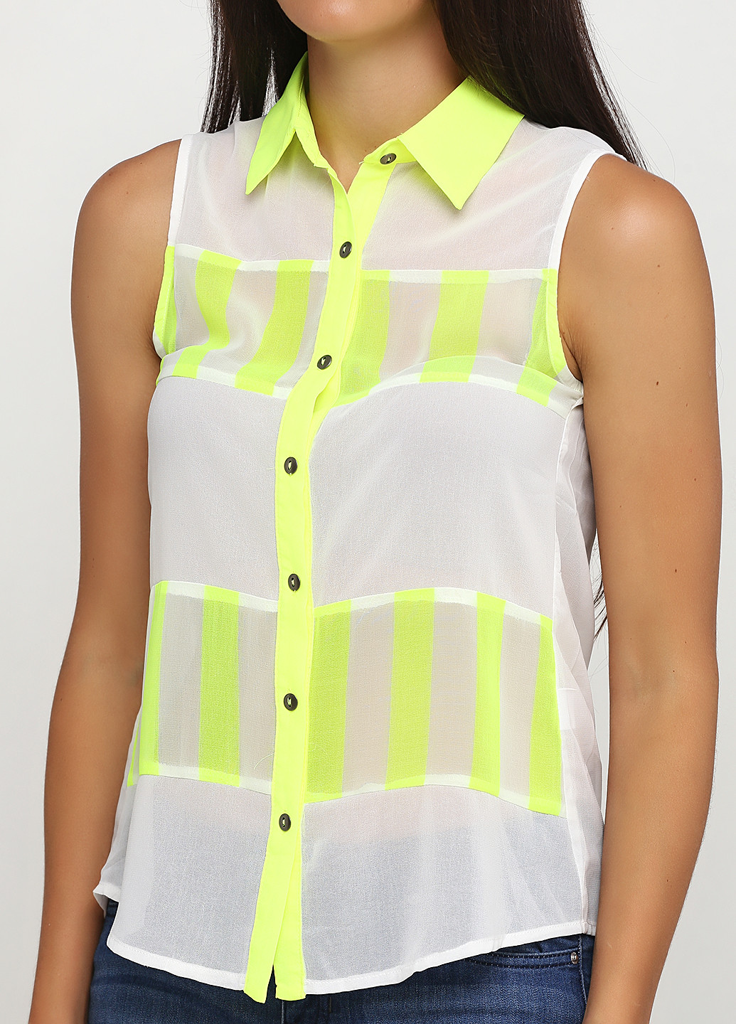 Белая блуза BLVD