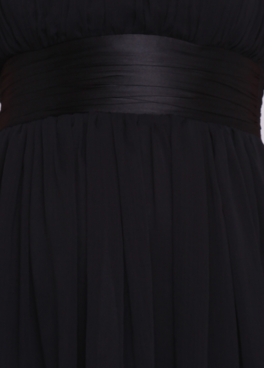 Черное коктейльное платье бандо New Look однотонное