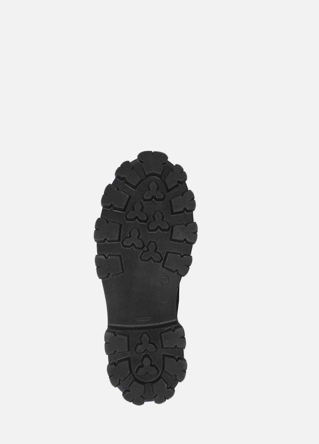 Зимние ботинки ral013-11 черный Alvista из натуральной замши
