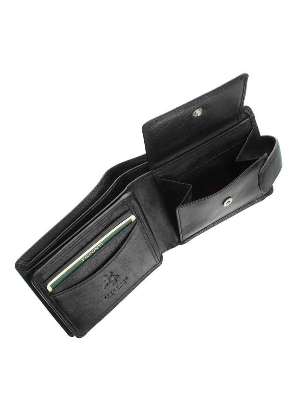 Гаманець чоловічий шкіряний HT10 knightsbridge Visconti (254295462)