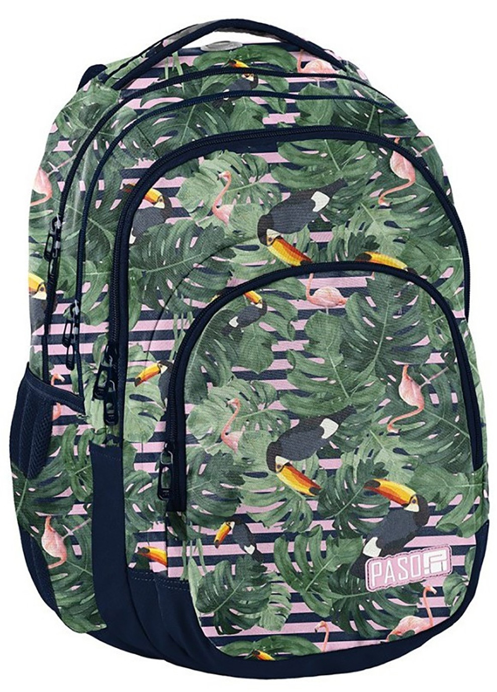 Жіночий міський рюкзак 32x44x25 см Paso (250096792)