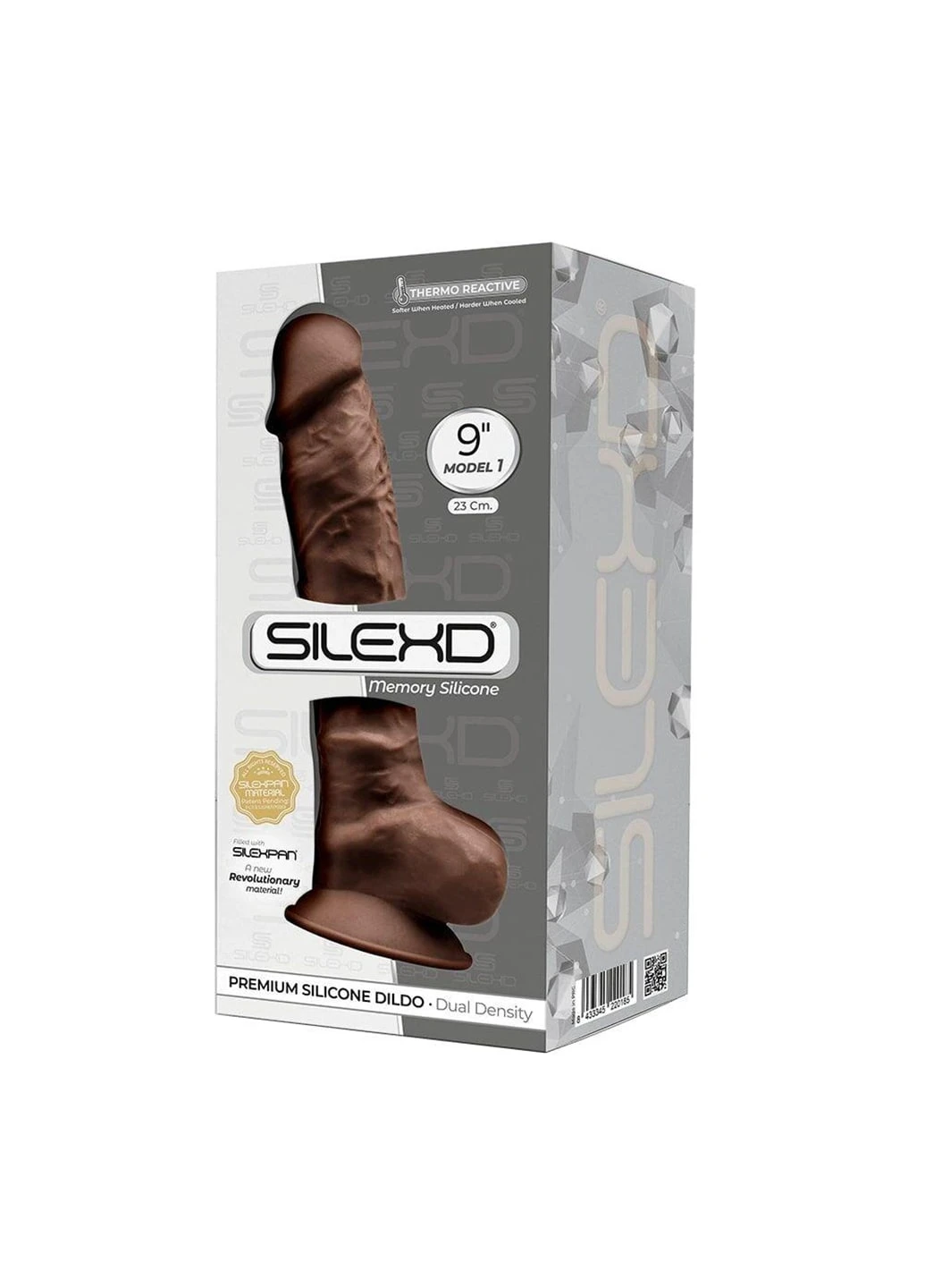 Фалоімітатор Silexd (252010083)