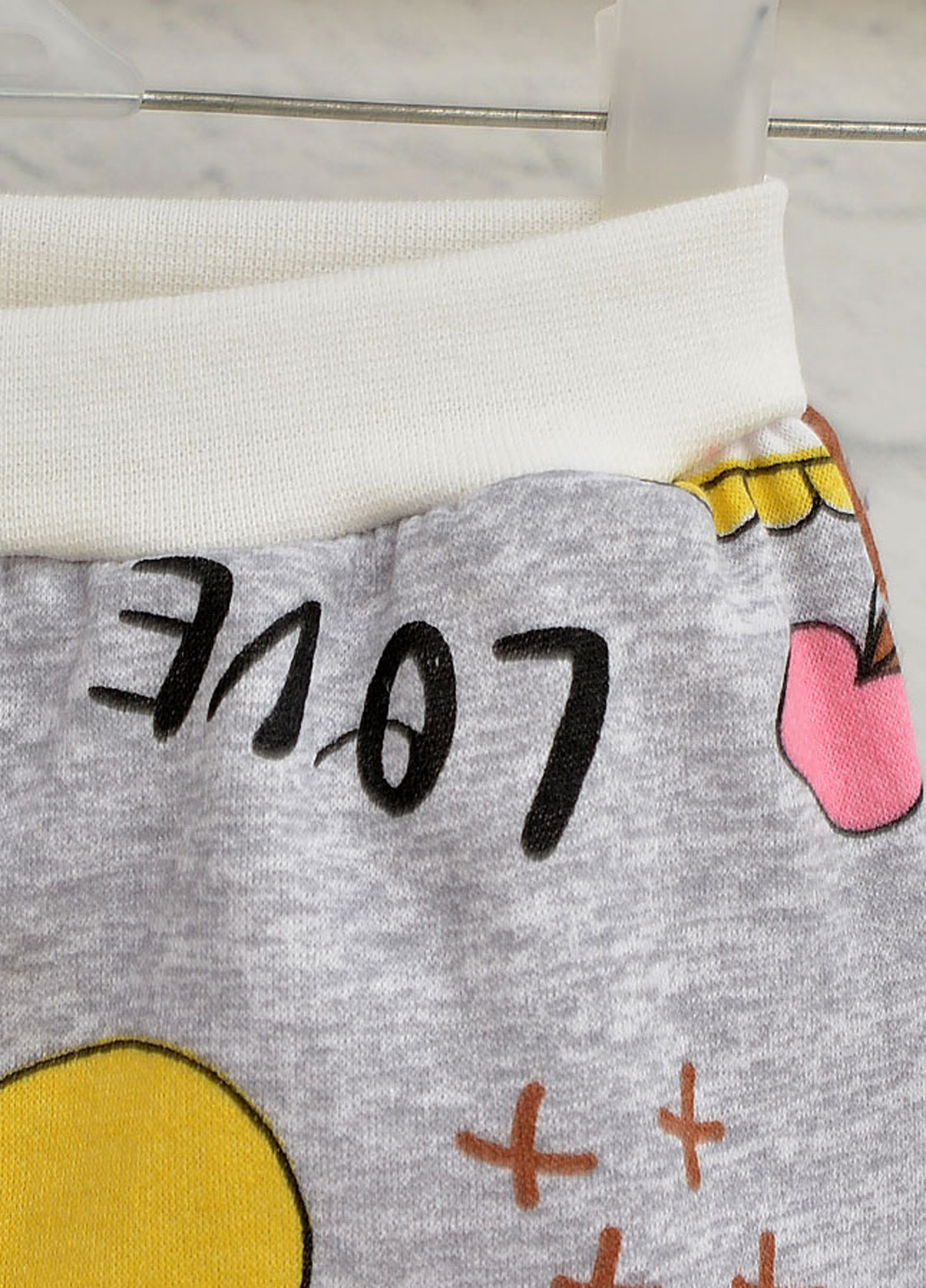 Серые повседневный демисезонные брюки Blanka