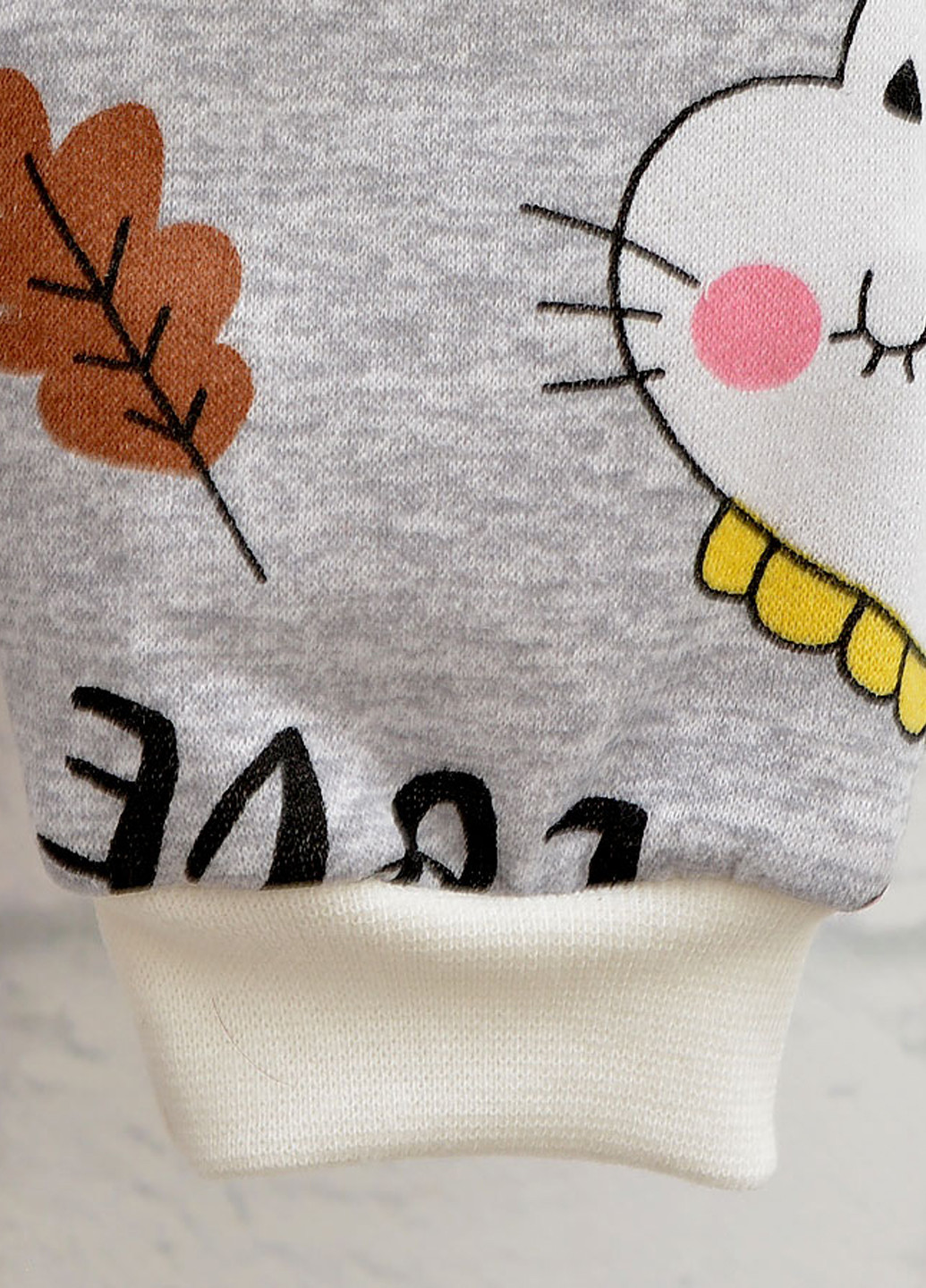 Серые повседневный демисезонные брюки Blanka