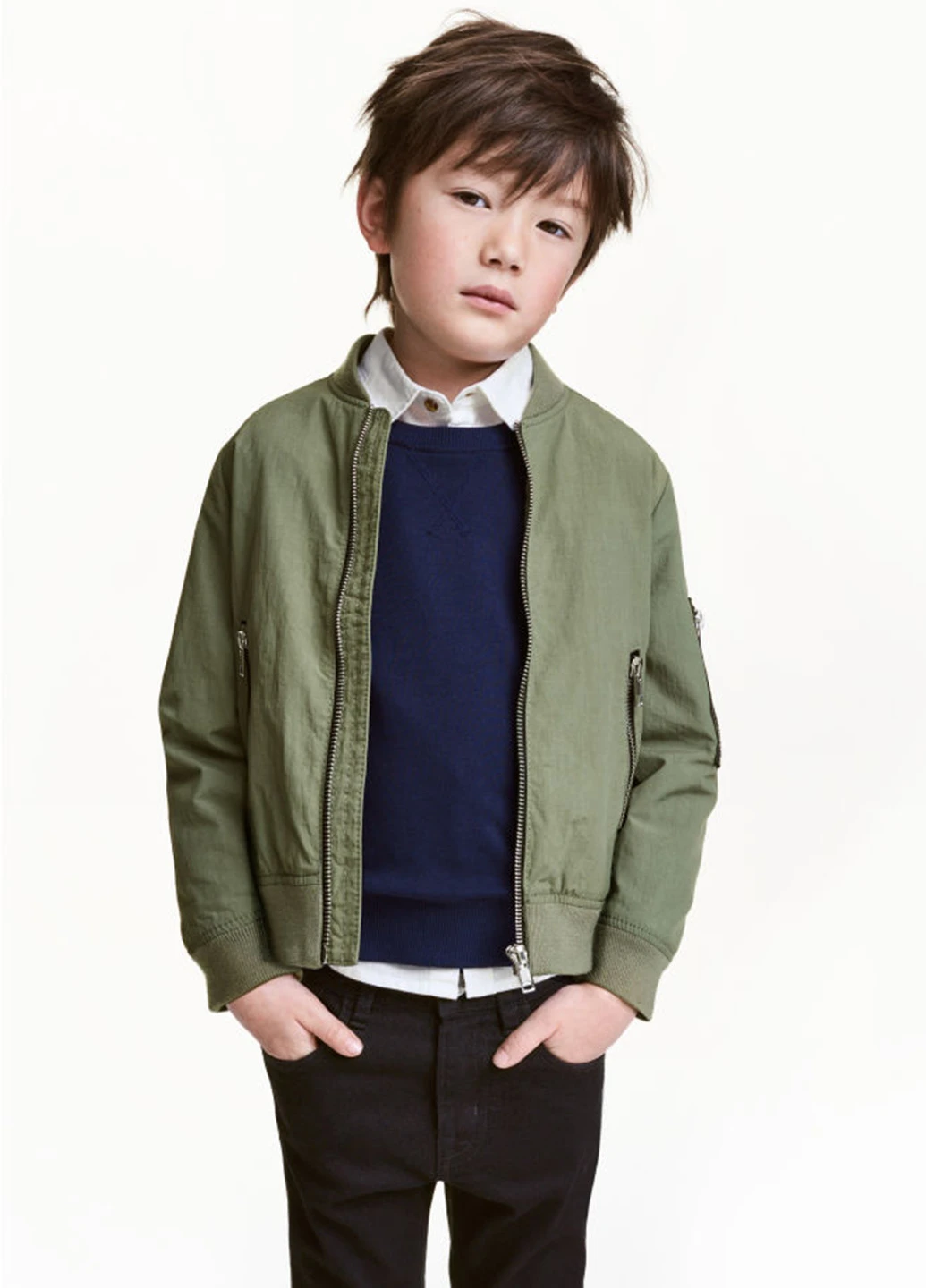 Бомбер H&M (74040366)