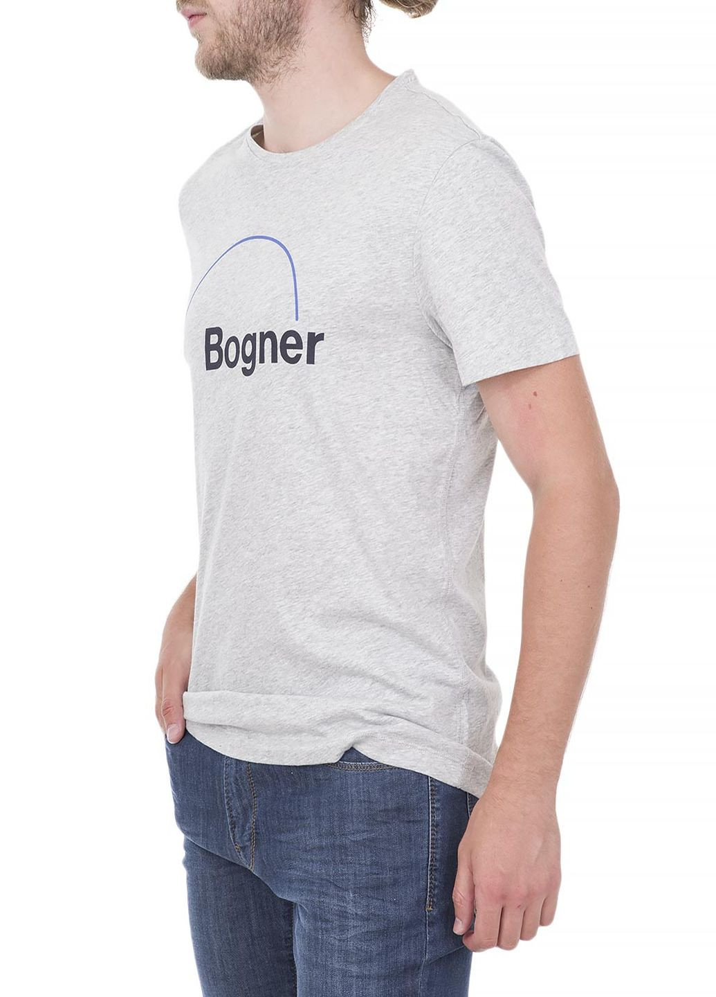 Серая футболка Bogner