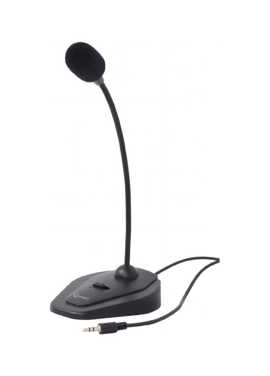 Мікрофон настільний, чорний колір Gembird mic-d-01 (134394448)