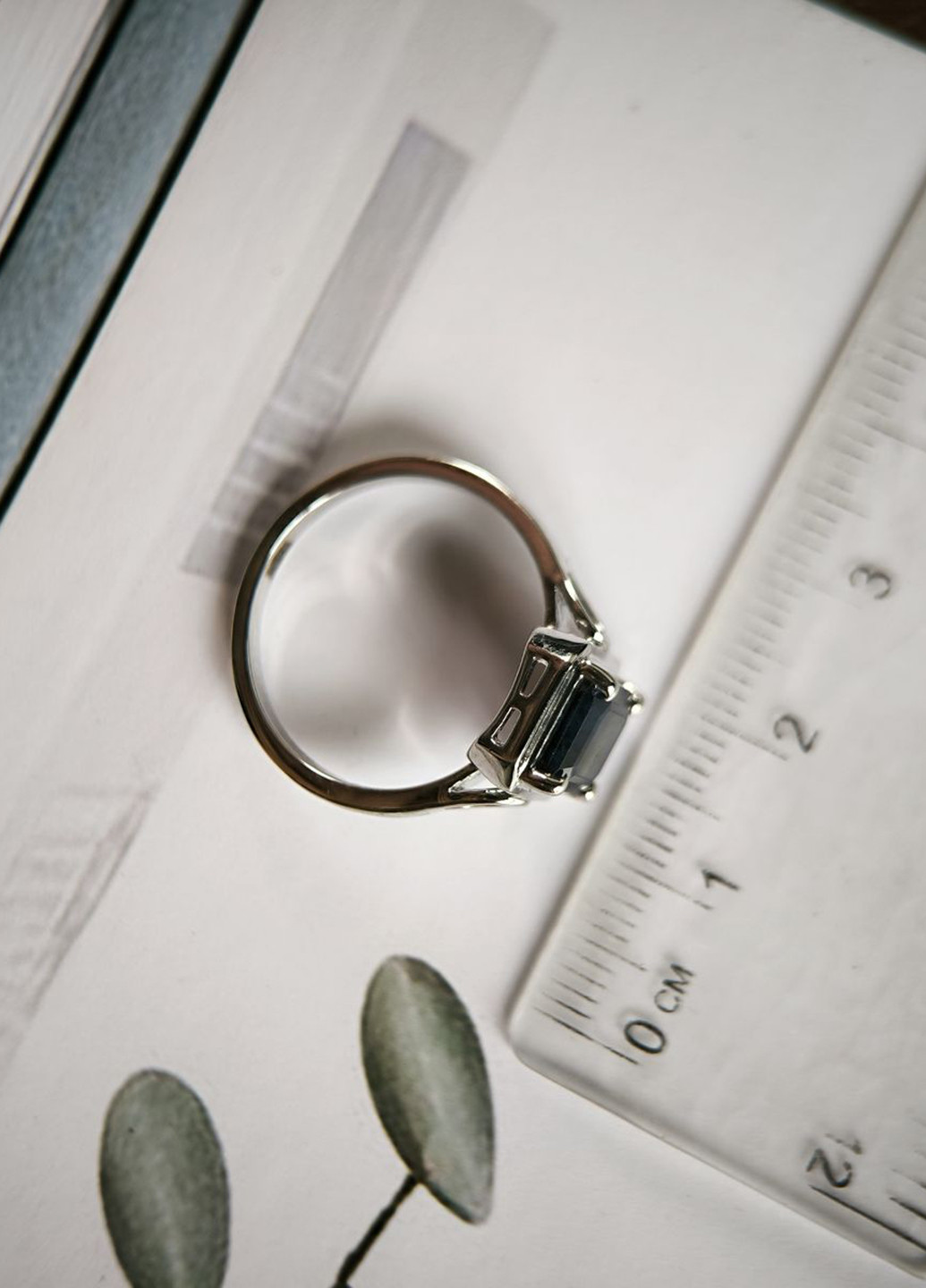 Кольцо Silver Flame (354214538)