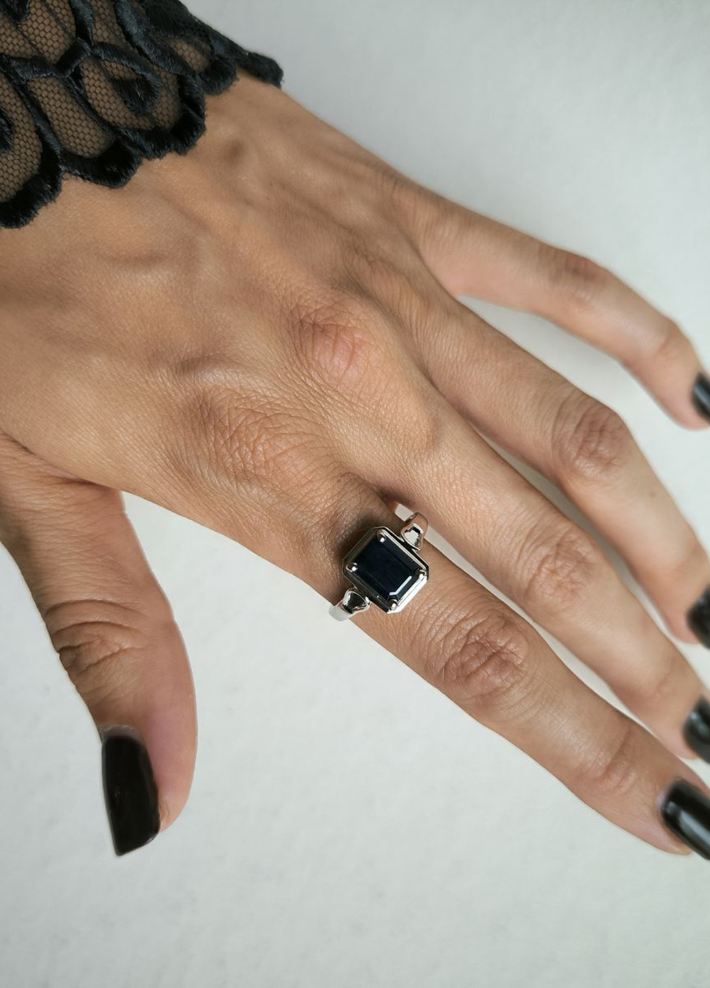 Кольцо Silver Flame (354214538)