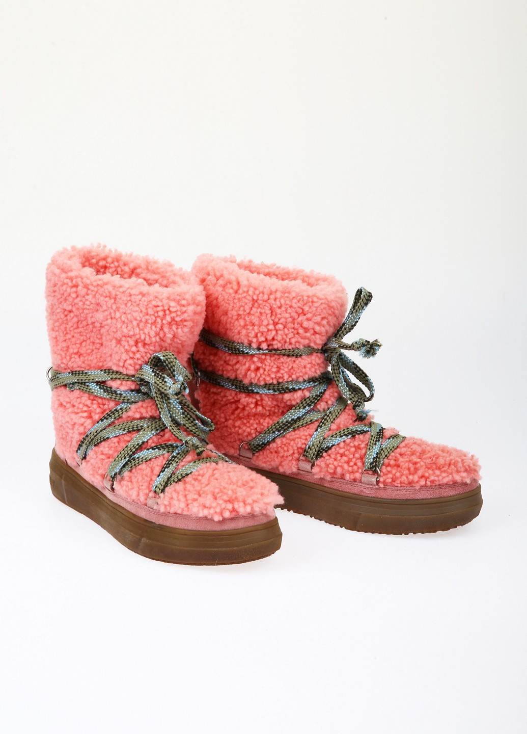 Зимние ботинки Kluchini тканевые