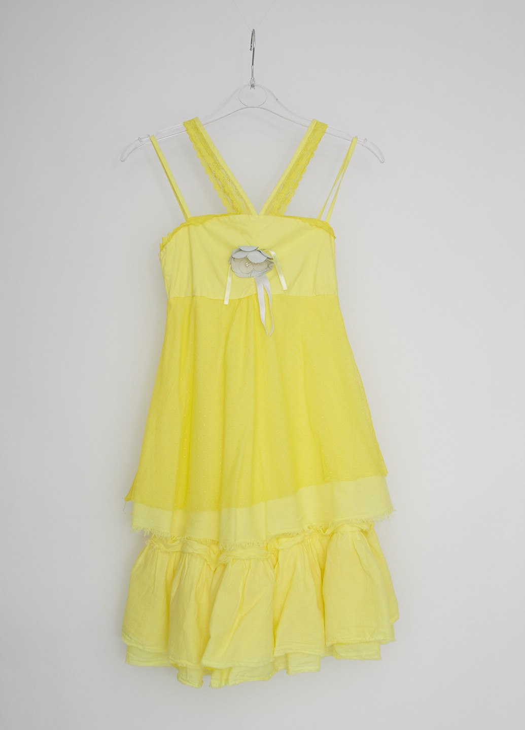 Жёлтое платье Nolita (126784473)