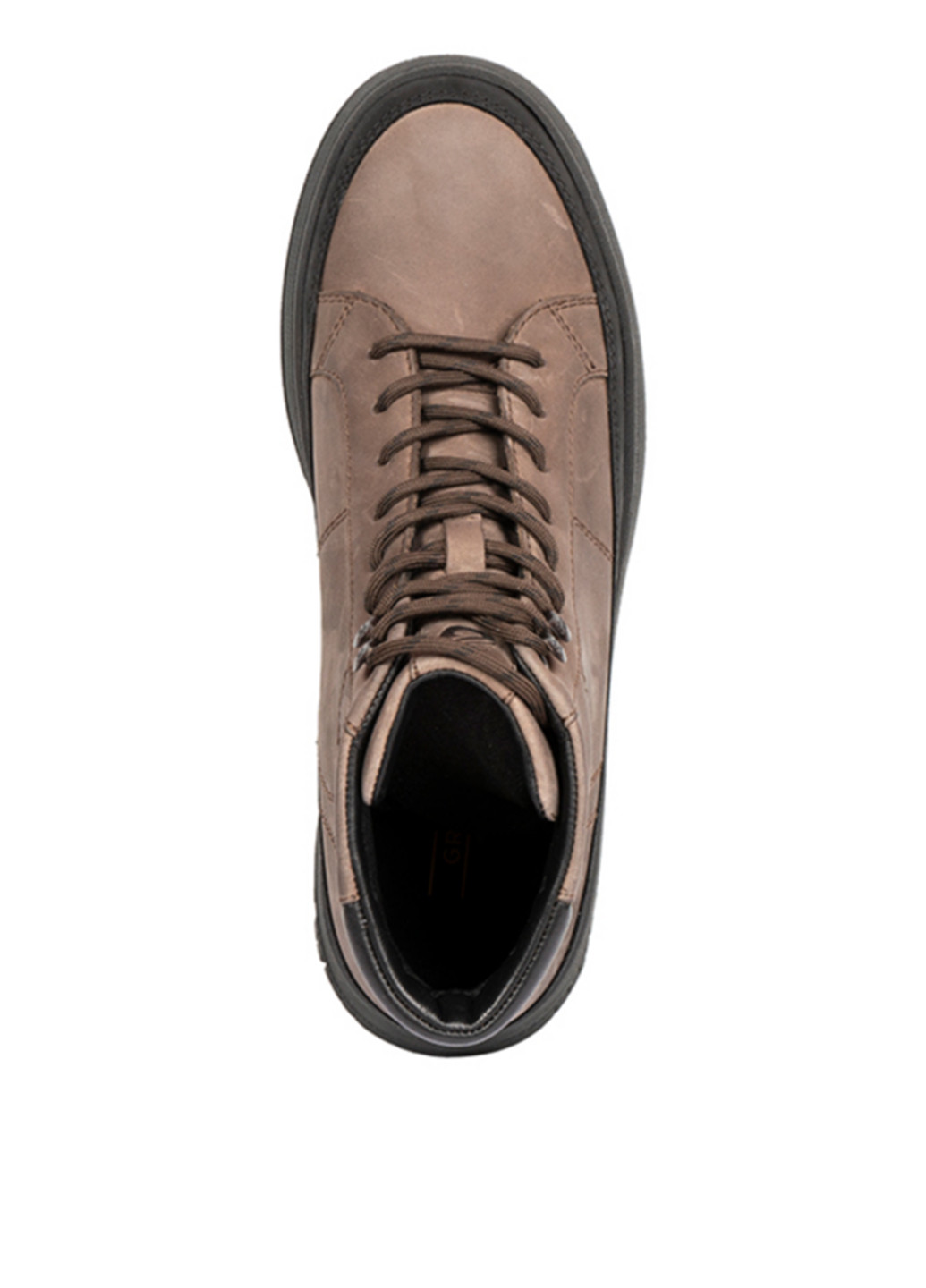 Серо-бежевые осенние ботинки Greyder