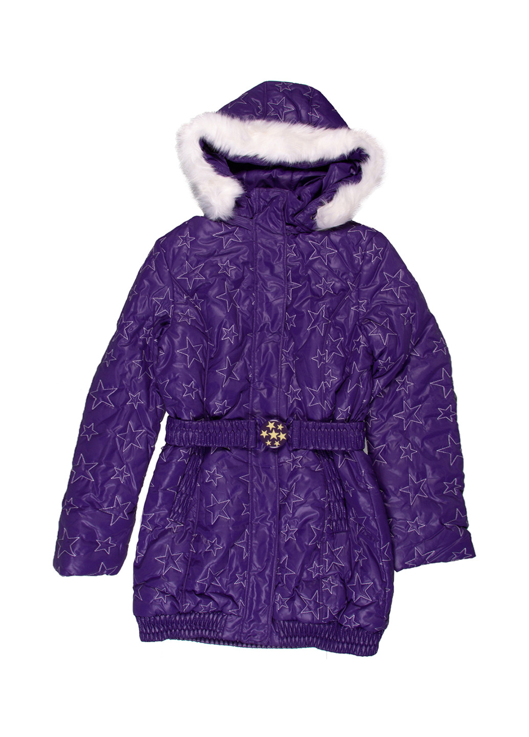 Фіолетова зимня куртка Lizabeta