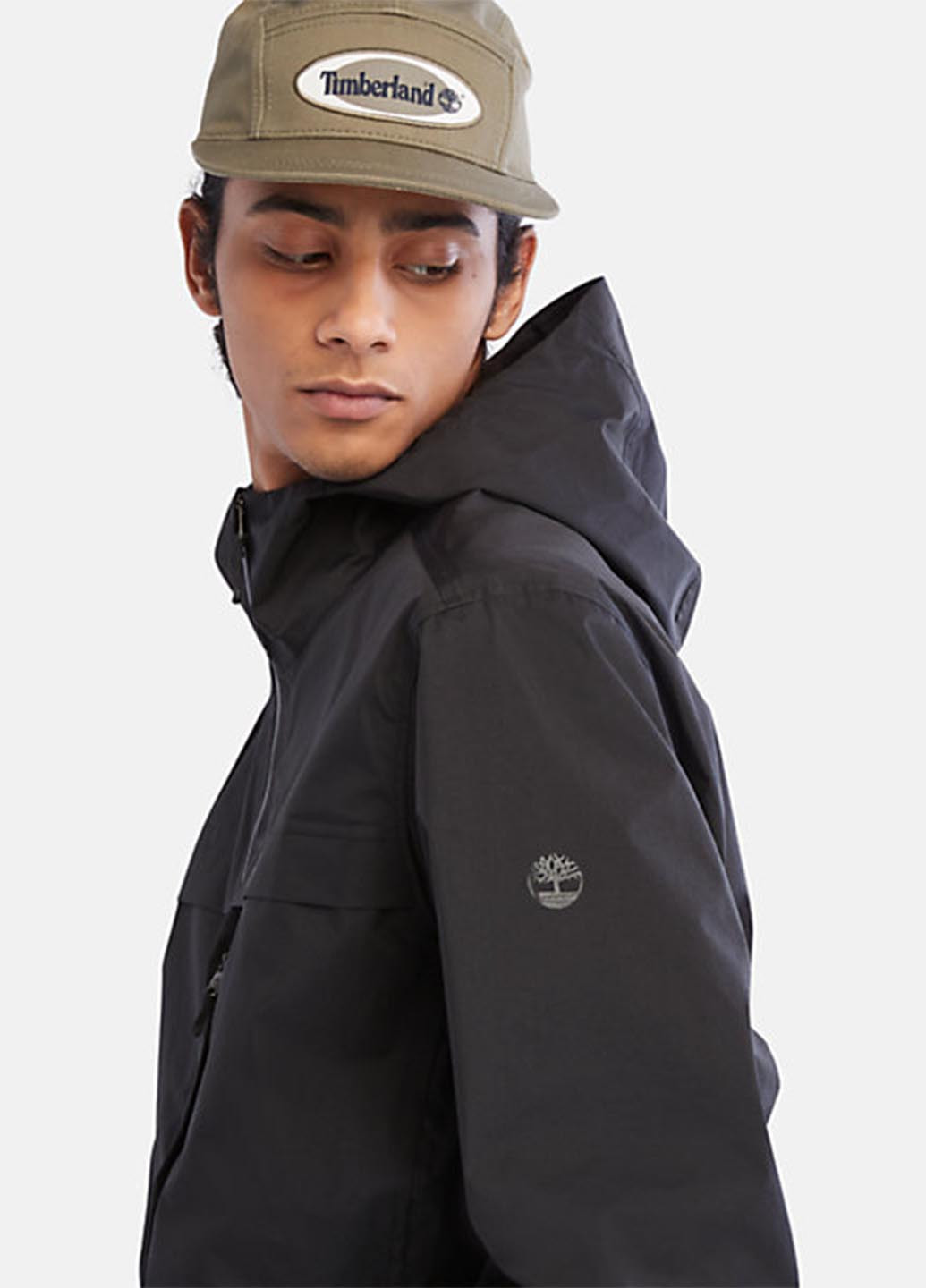 Чорна демісезонна вітровка Timberland