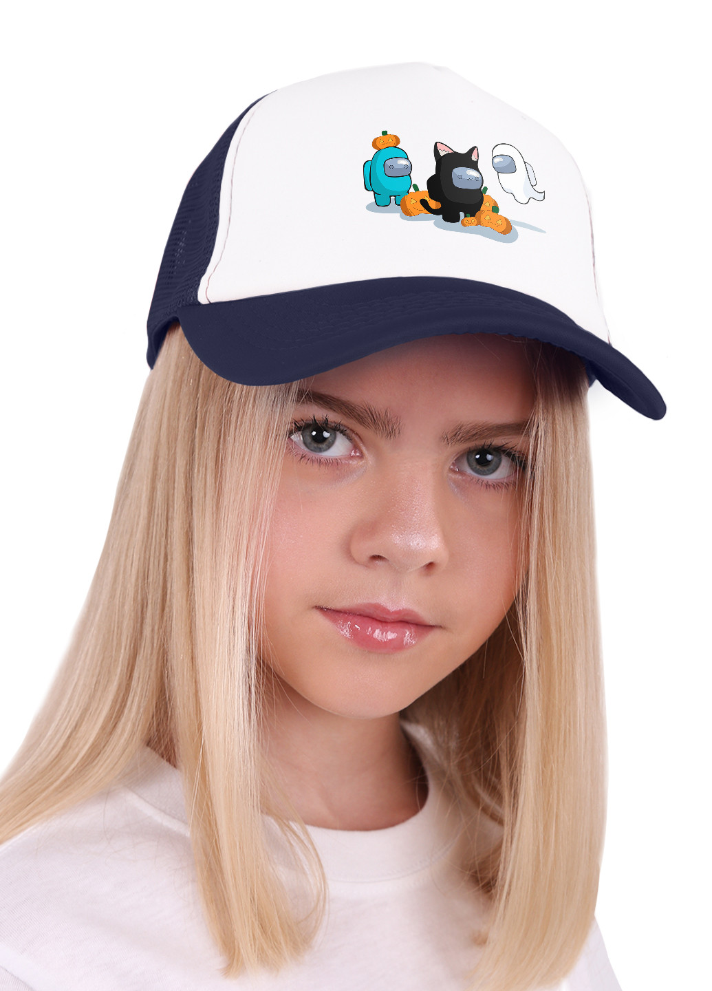 Кепка Тракер детская Амонг Ас (Among Us) (33404-2420) MobiPrint (220824617)