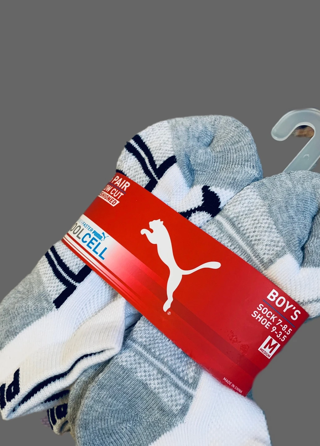Белые носки 6 пар Puma (256519537)