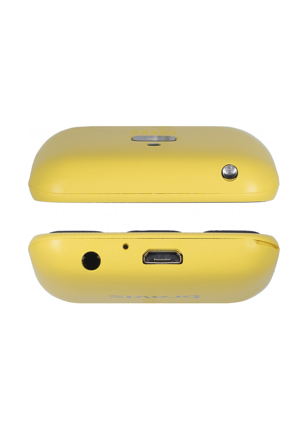 Мобільний телефон Bravis c246 fruit yellow (132999681)