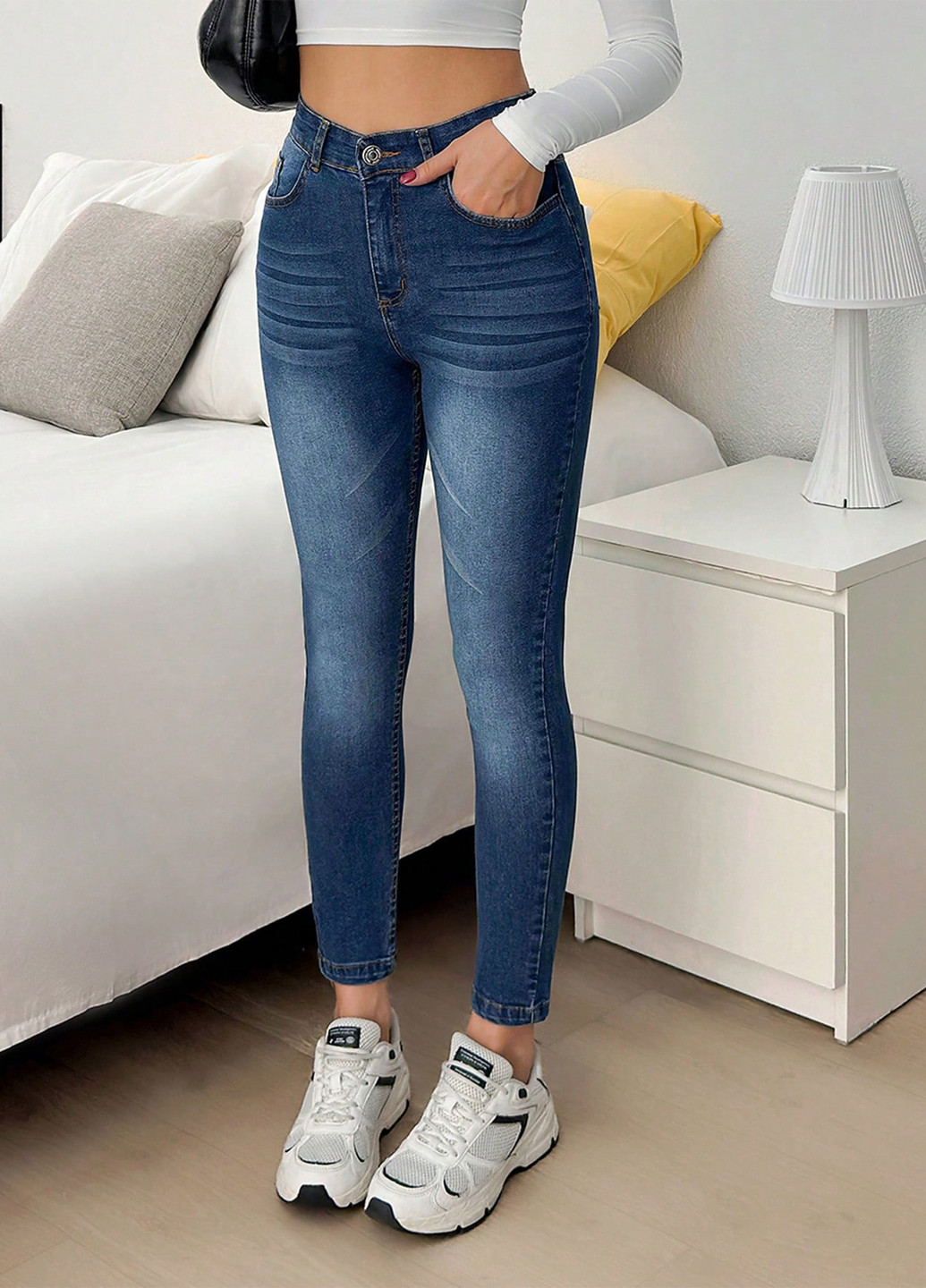 Джинси SHEIN - (353087103)