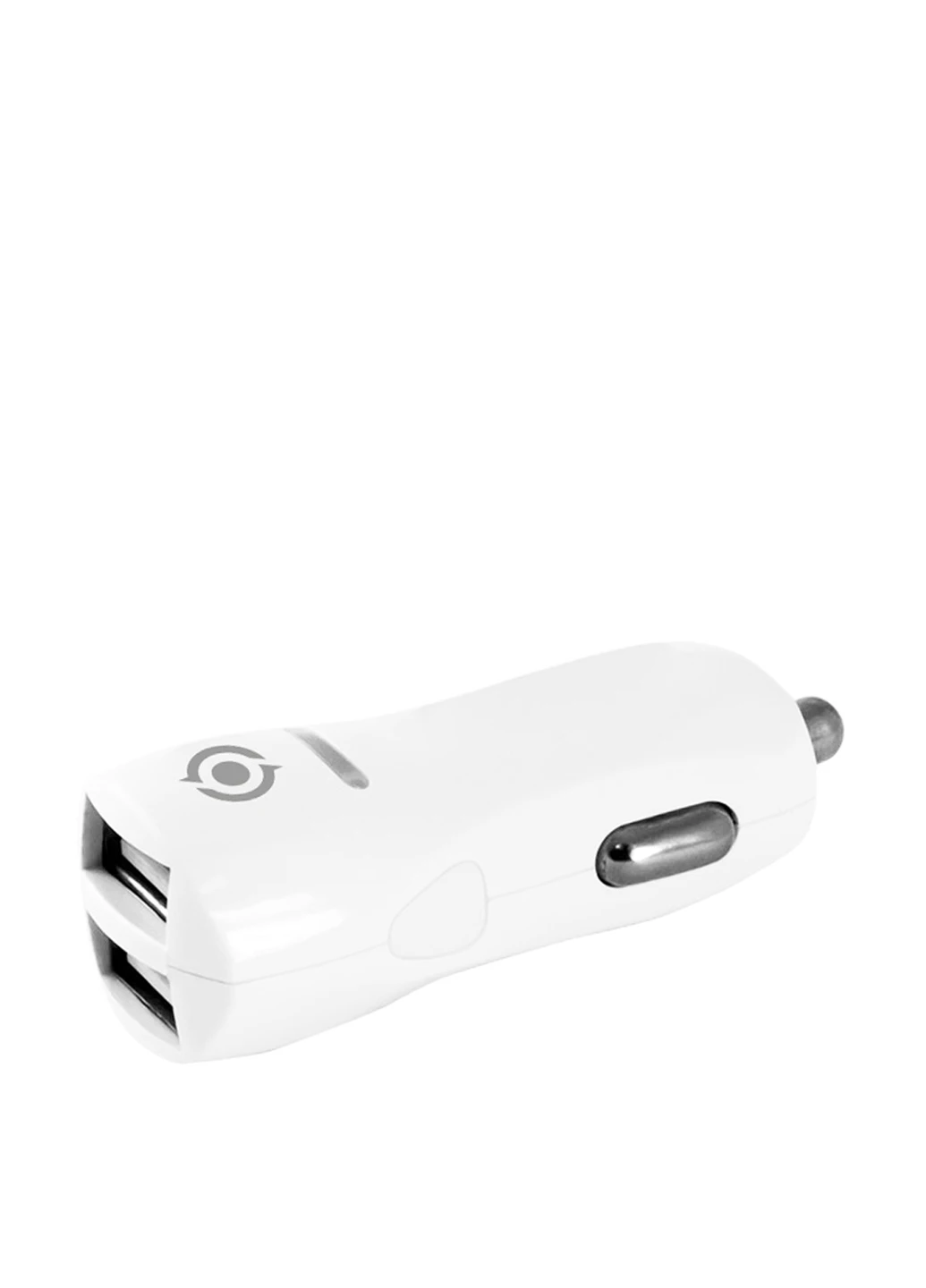 Зарядний пристрій автомобільний CC-312 (2USB3,1A) (білий) Piko CC-312 (2USB3,1A) (белый) (132665940)