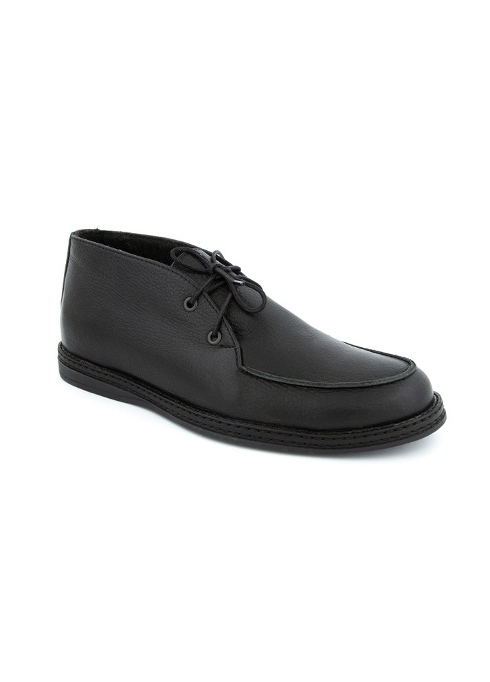 Черные осенние ботинки мужские демисезонные mason чёрные дезерты Oldcom