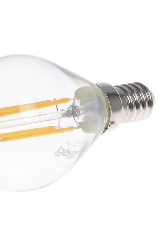 Лампа светодиодная E14 LED 4W 4 pcs WW 5 COG Brille (253965088)