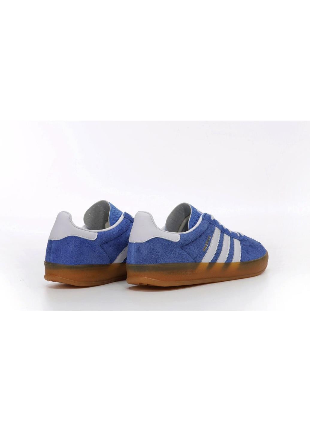 Кросівки H06260 adidas Gazelle Indoor Blue сині демісезони (317231534)