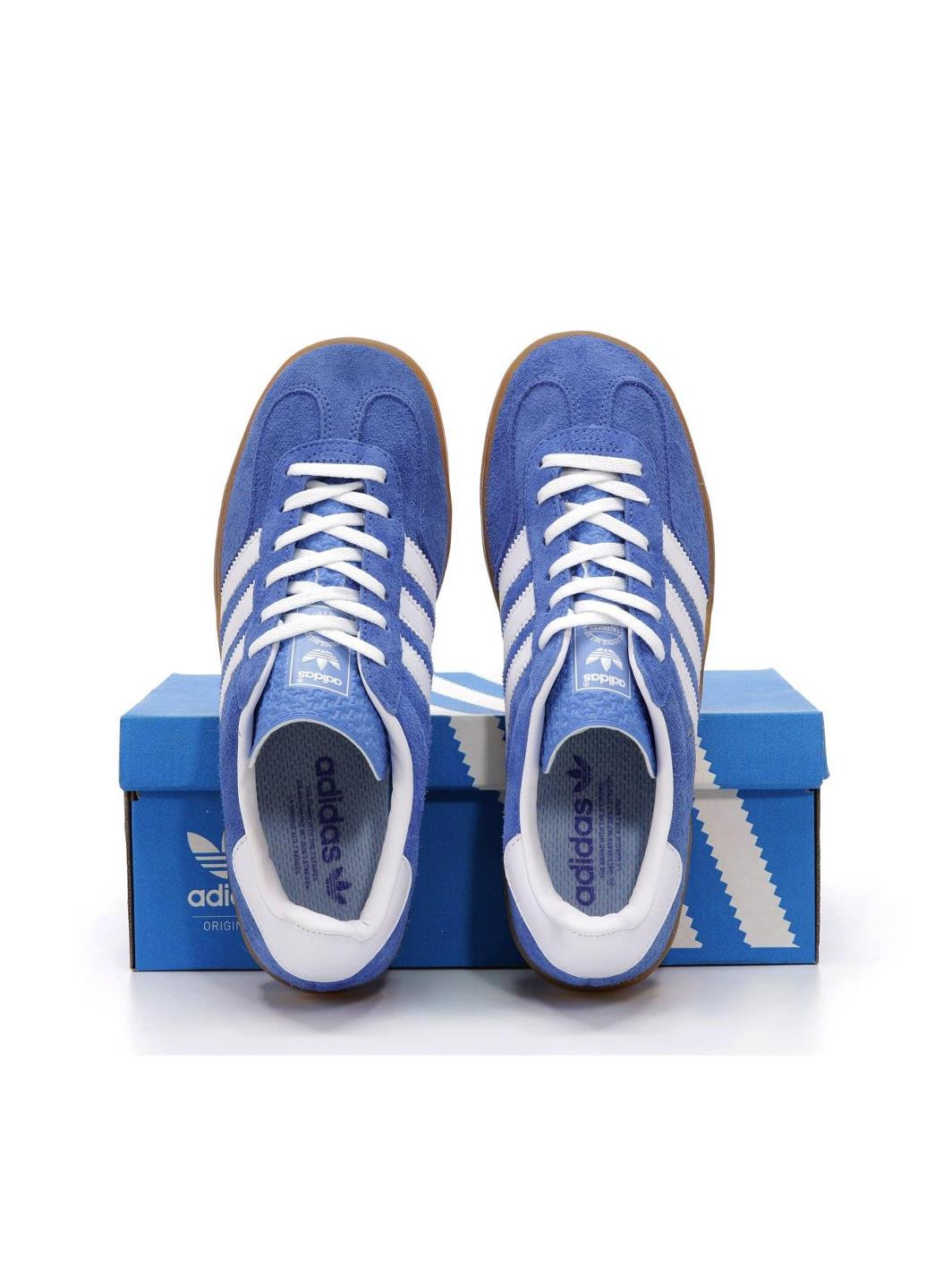 Кросівки H06260 adidas Gazelle Indoor Blue сині демісезони (317231534)