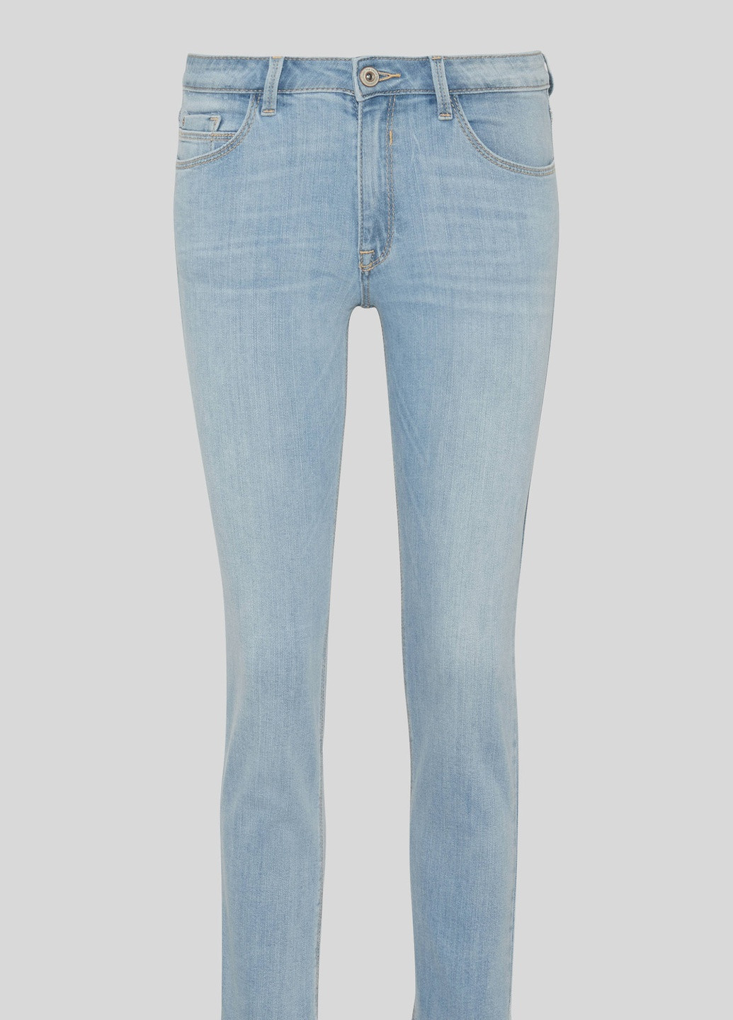 Голубые демисезонные джинсы C&A