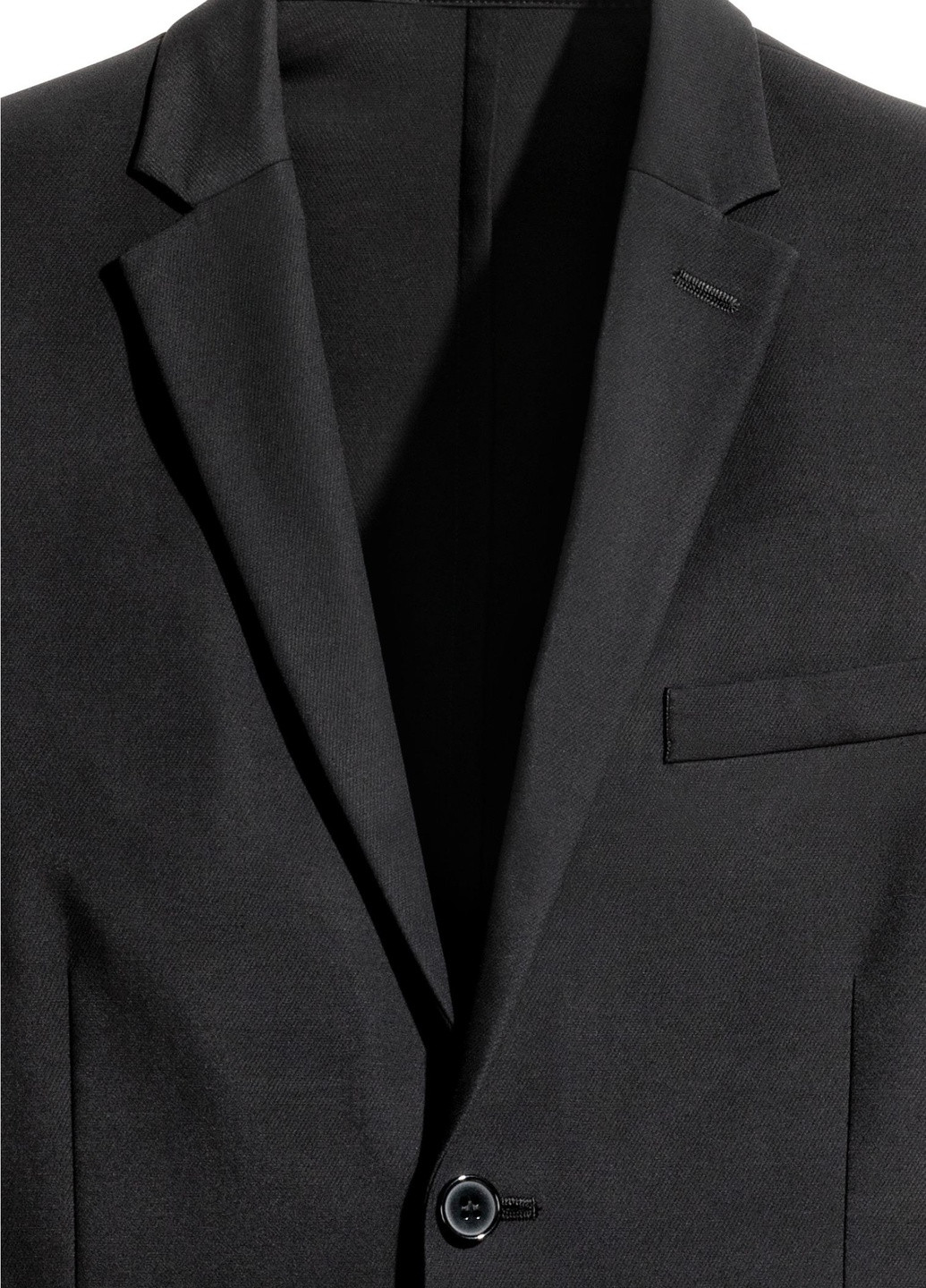 Твиловый пиджак H&M (222034237)