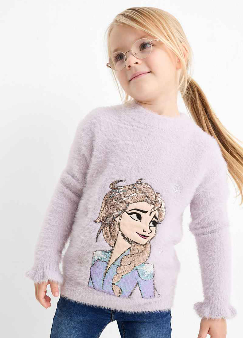 Бузковий демісезонний джемпер джемпер C&A