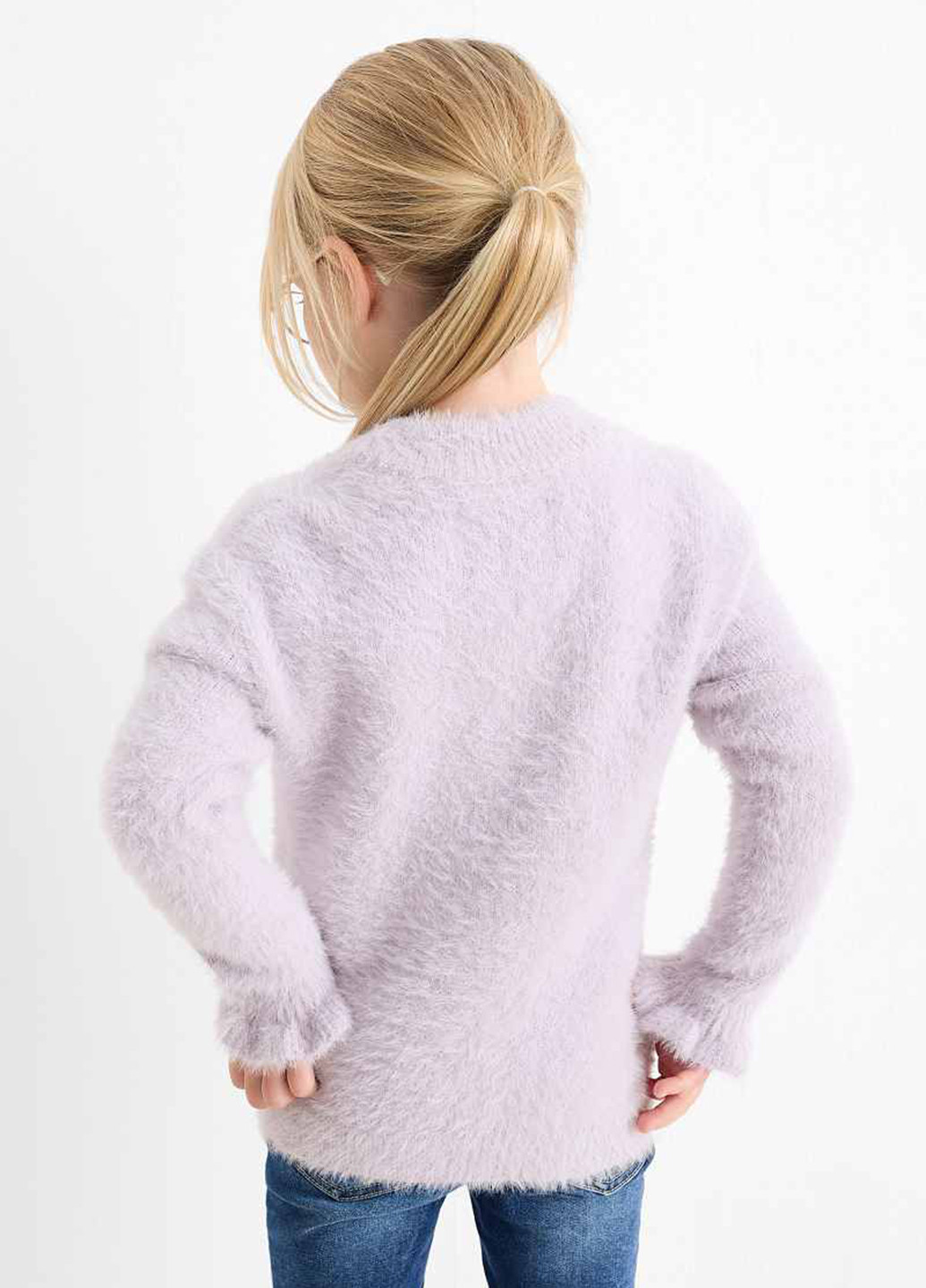 Бузковий демісезонний джемпер джемпер C&A